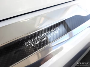 Galinio bamperio apsauga BMW X5 G05 (2018→)